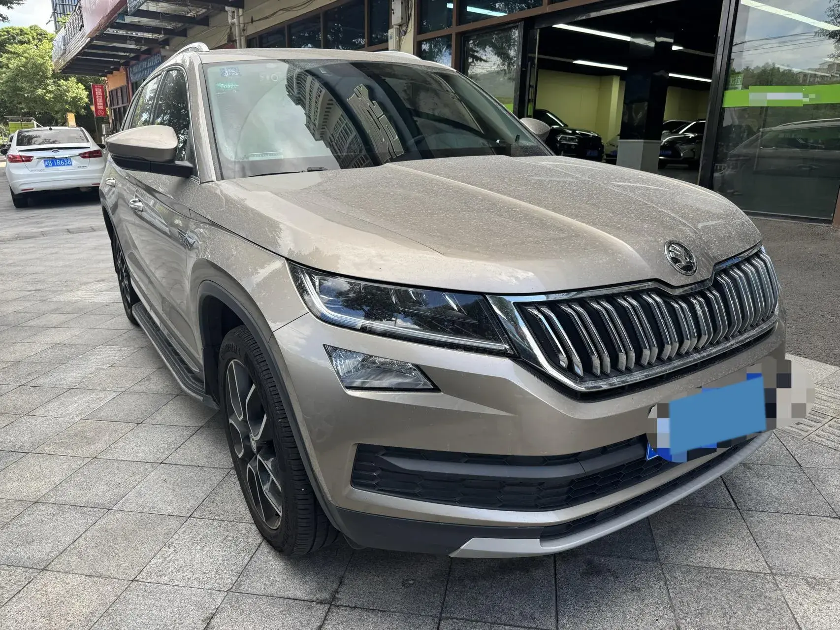 2018 SKODA KODIAK thumbnail 2