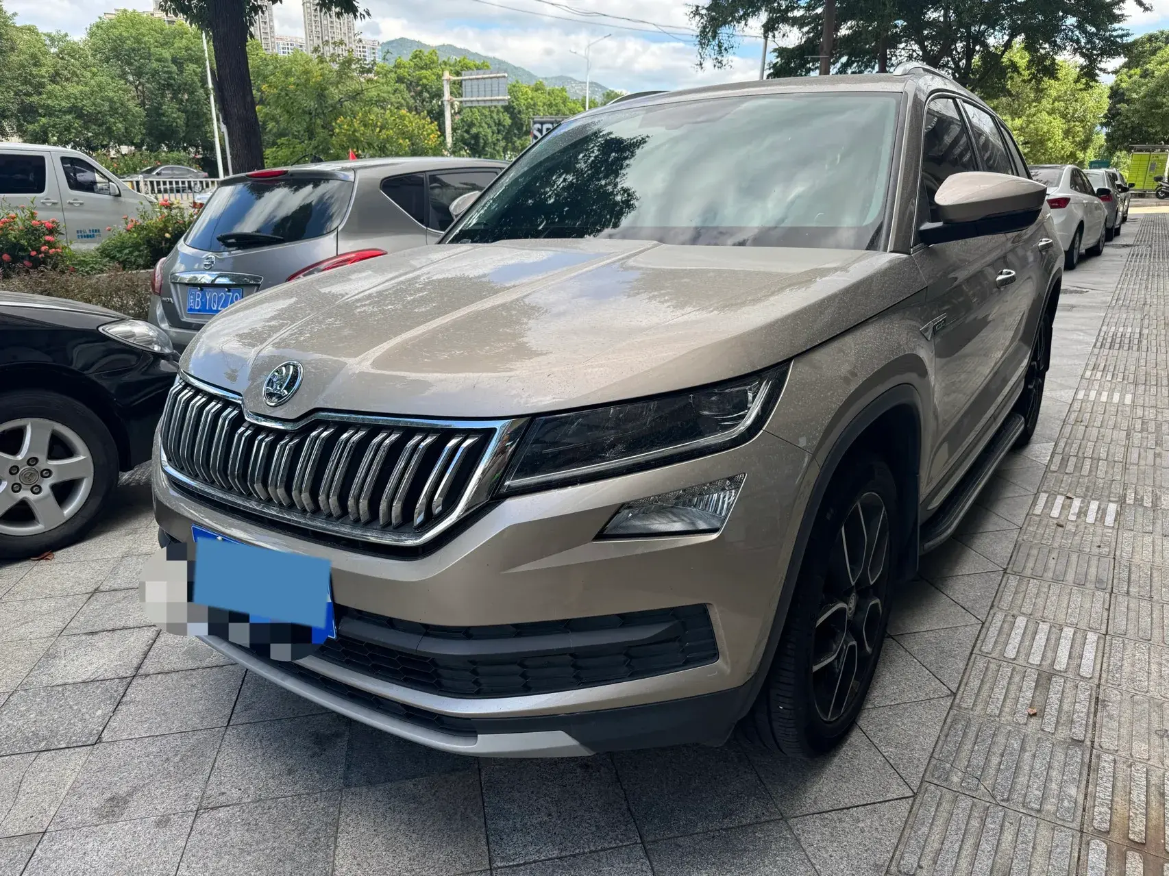 2018 SKODA KODIAK view 1
