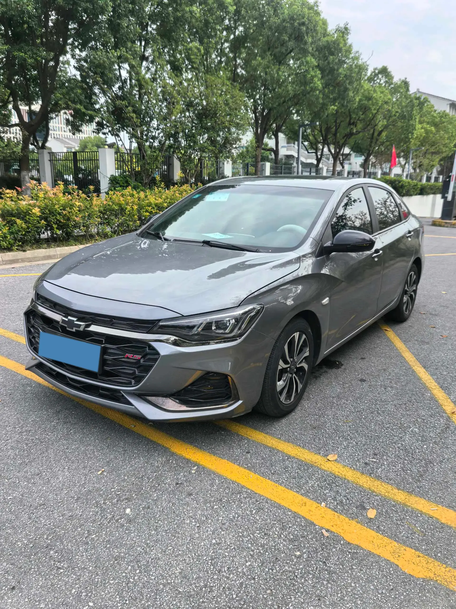 2020 CHEVROLET MONZA view 1