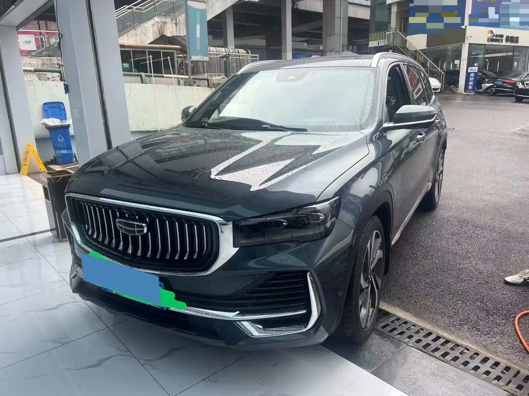 2024 GEELY MONJARO view 1