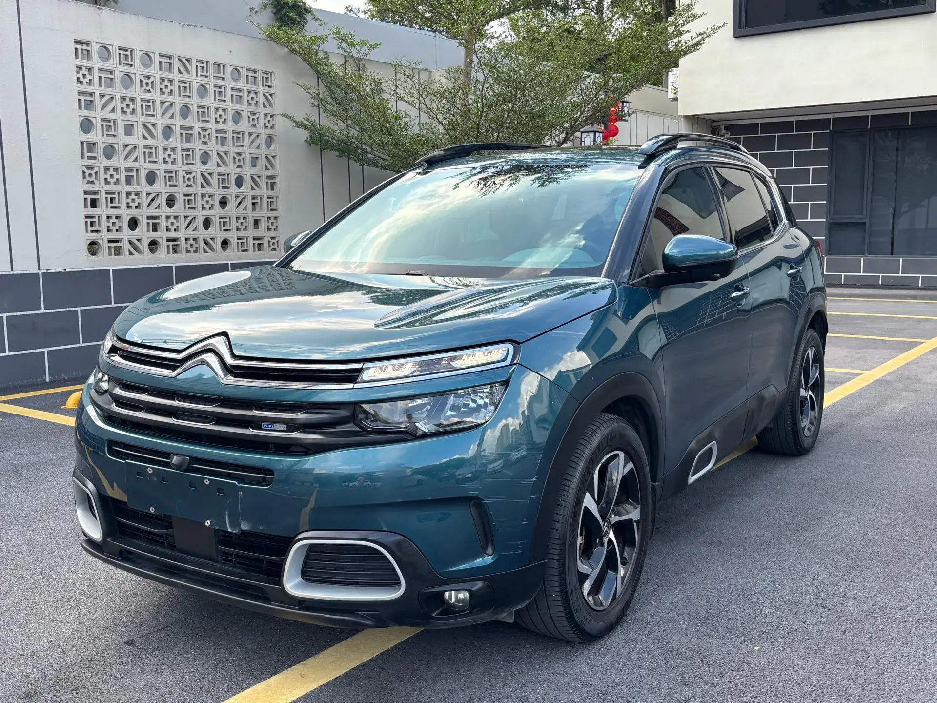 2017 CITROEN C5 view 1