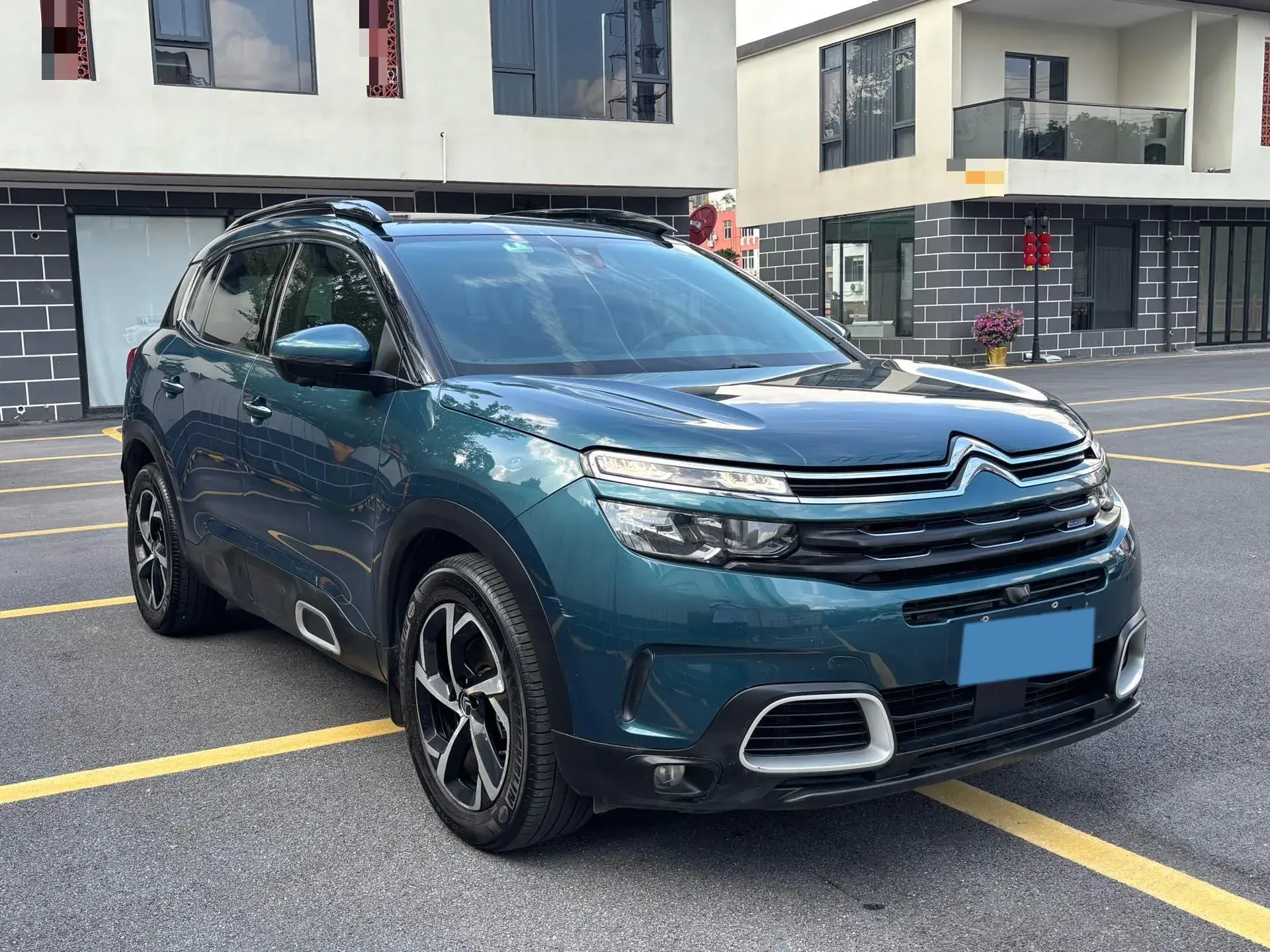 2017 CITROEN C5 thumbnail 3