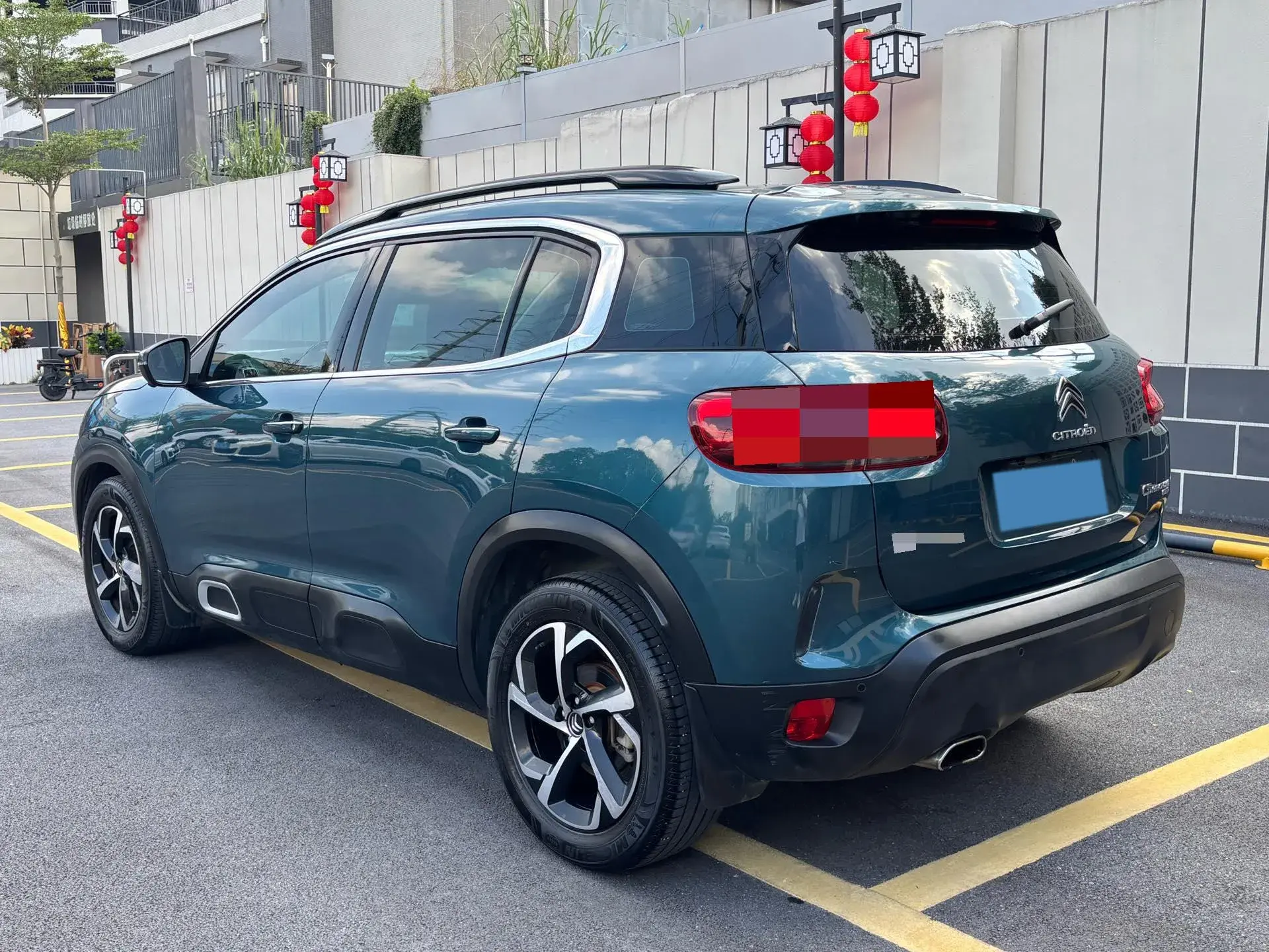 2017 CITROEN C5 thumbnail 4