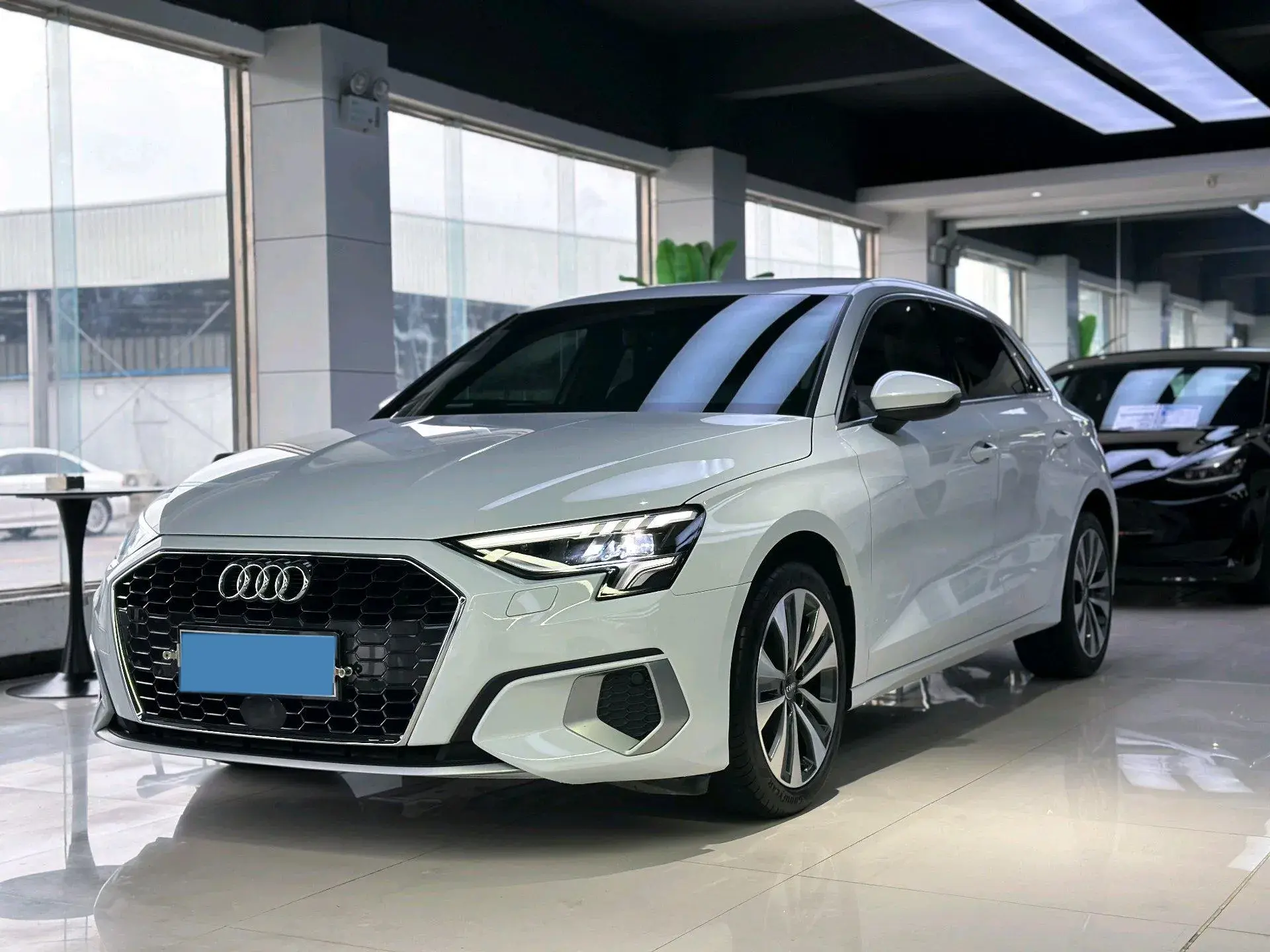 2021 AUDI A3 view 1