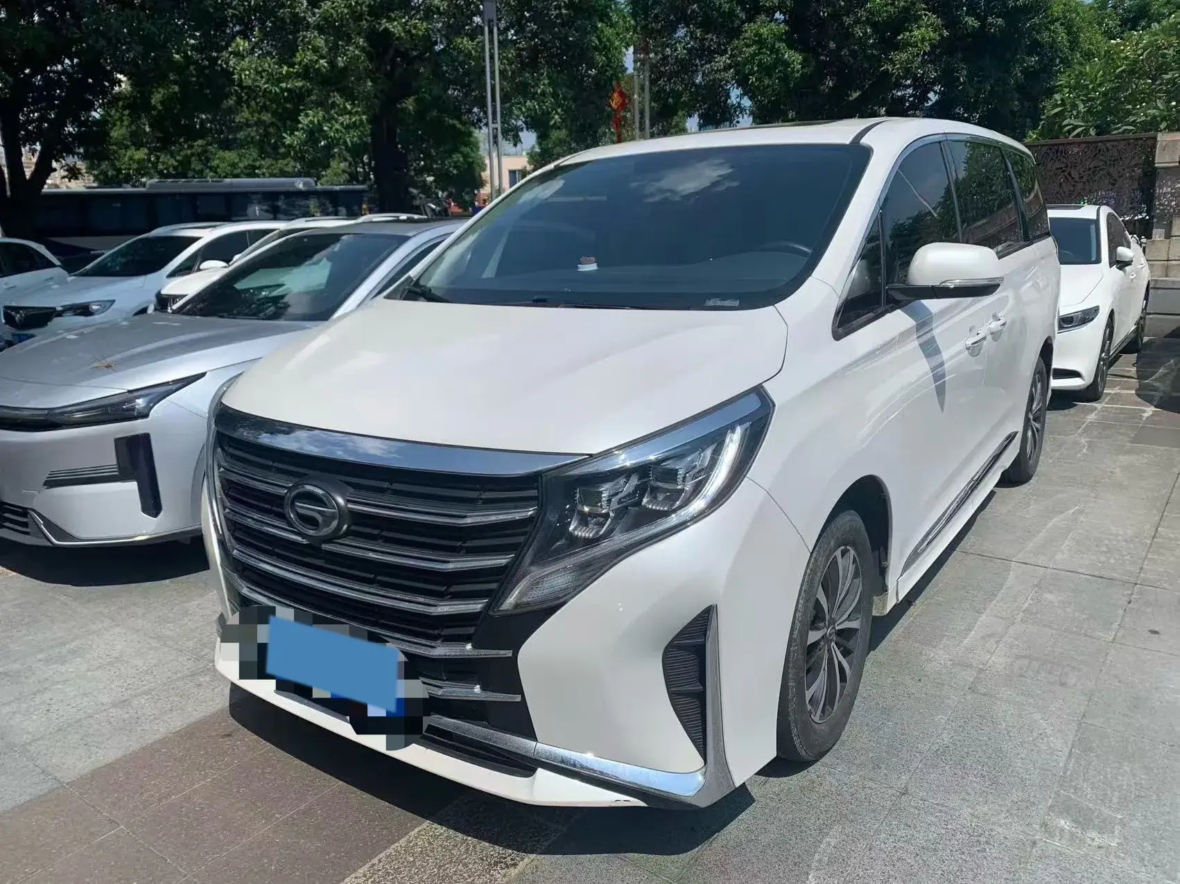 2023 GAC TRUMPCHI view 1