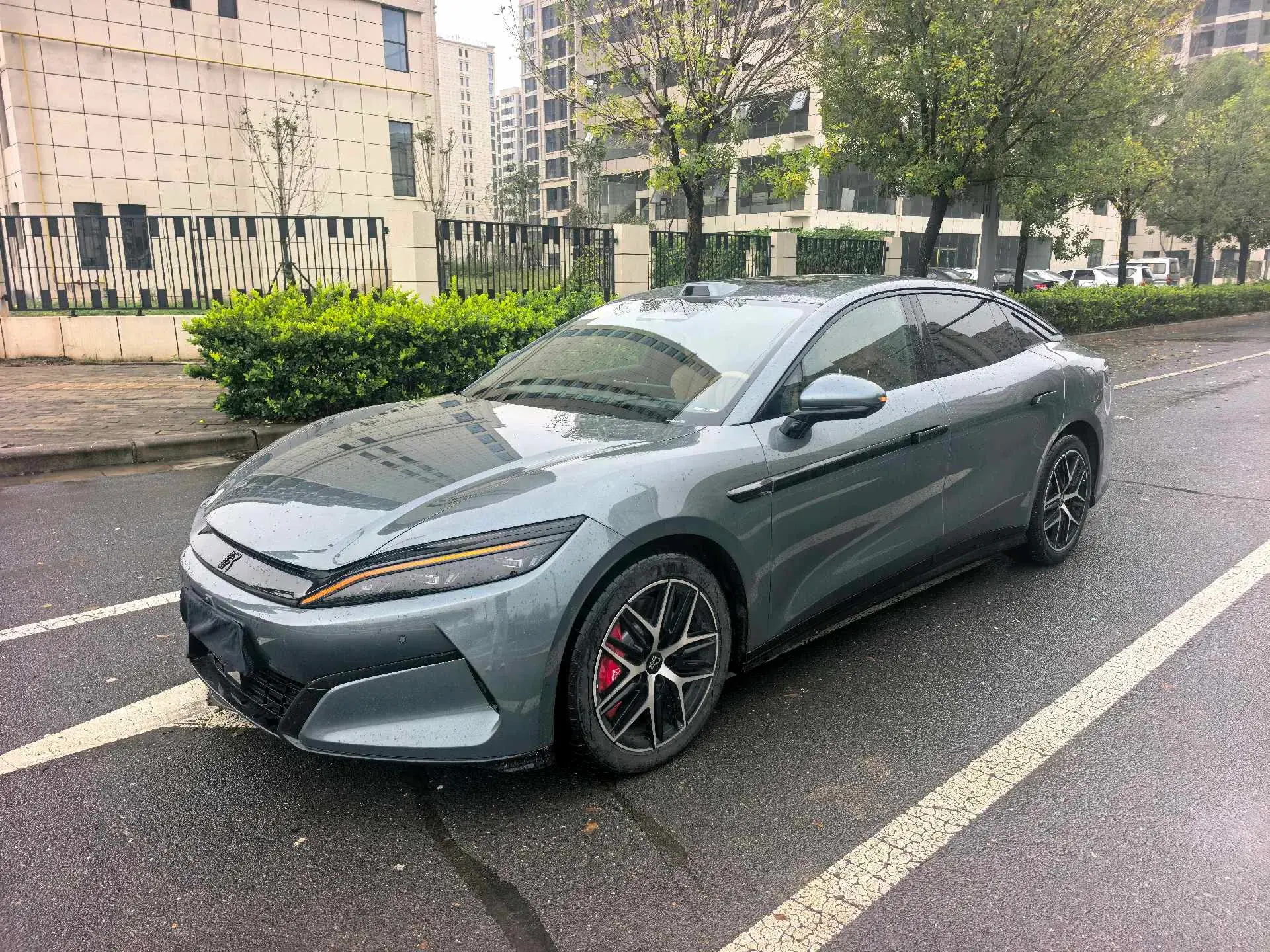 2025 BYD HANL view 1