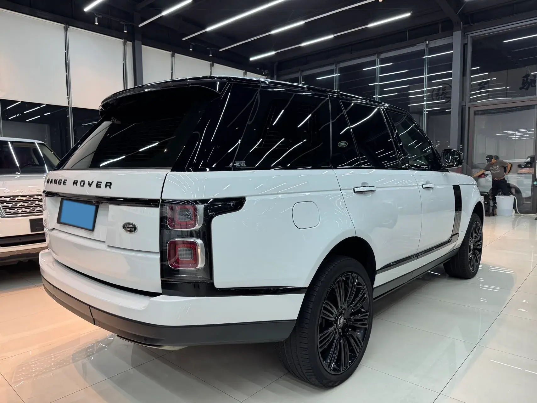 2012 LAND ROVER thumbnail 2