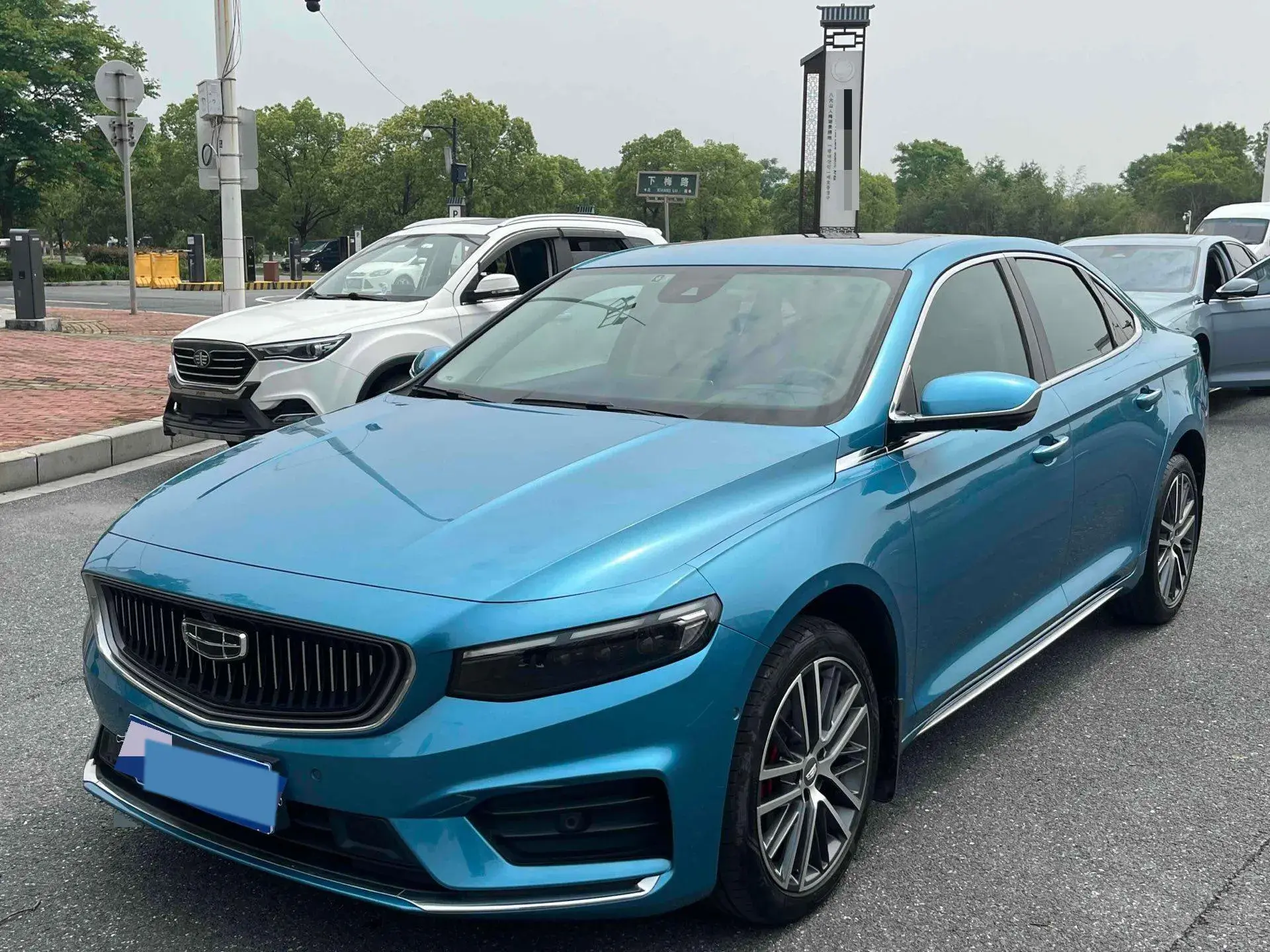 2021 GEELY PREFACE view 1