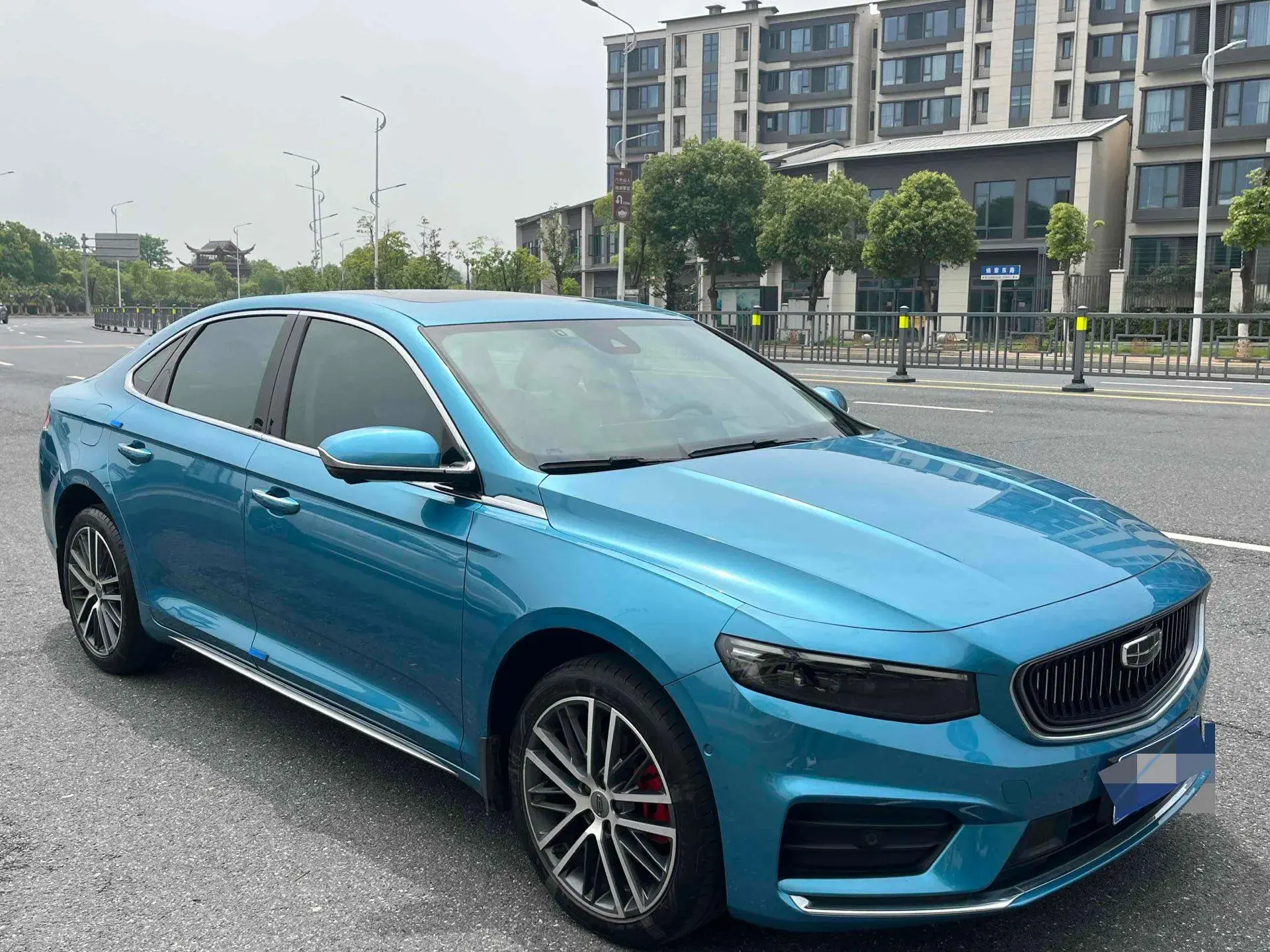 2021 GEELY PREFACE thumbnail 3