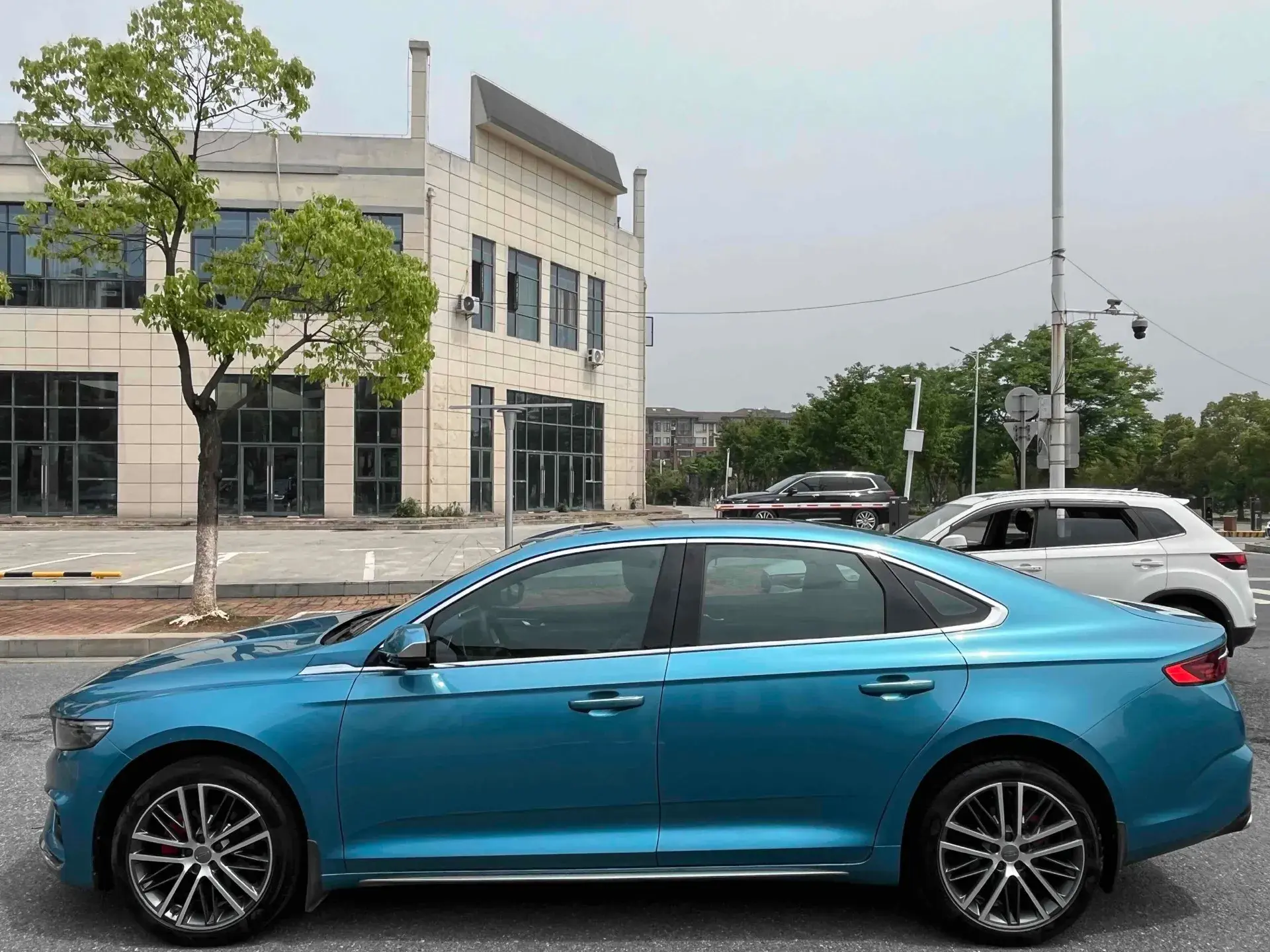 2021 GEELY PREFACE thumbnail 4