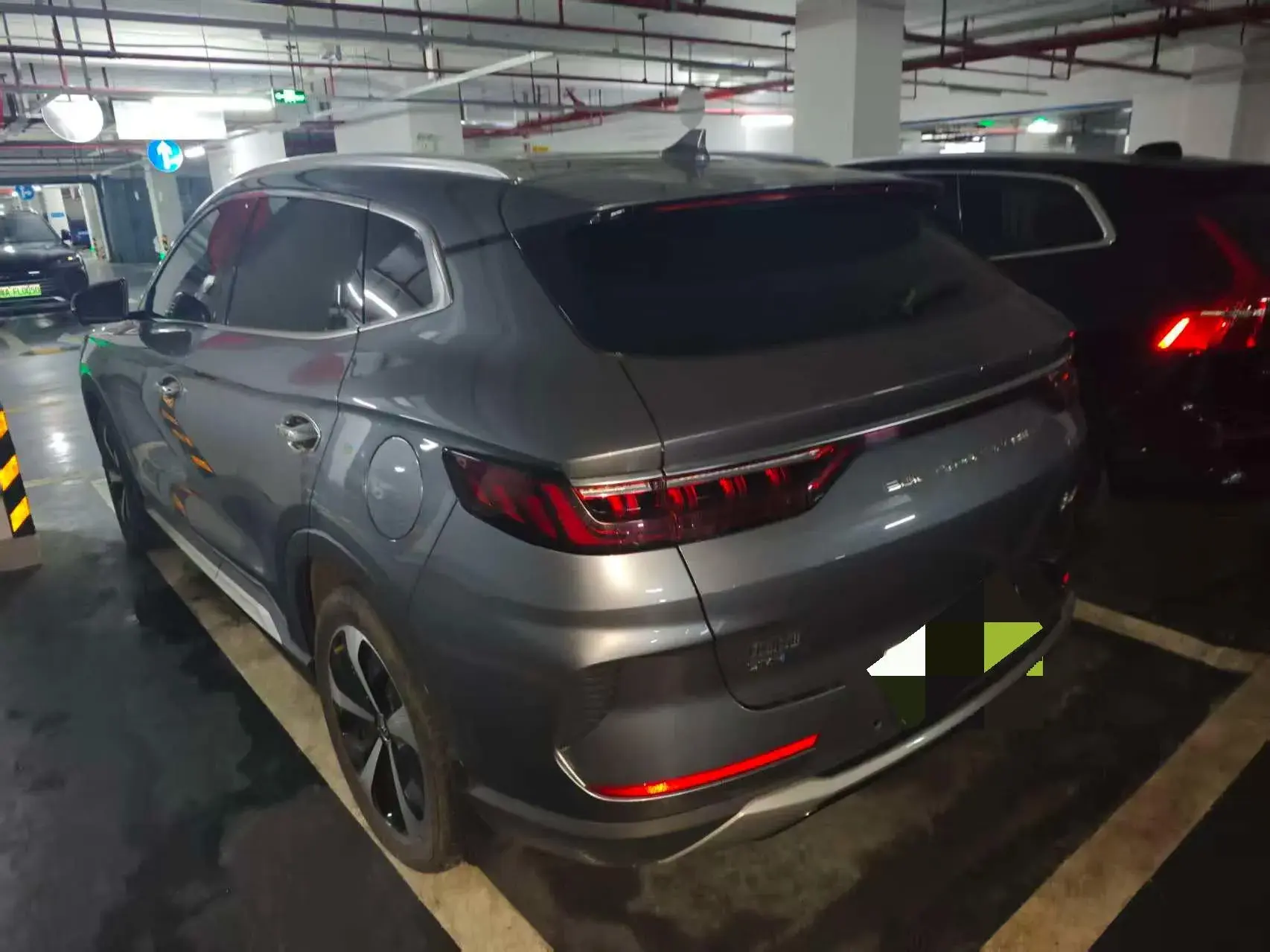 2021 BYD SONG thumbnail 3