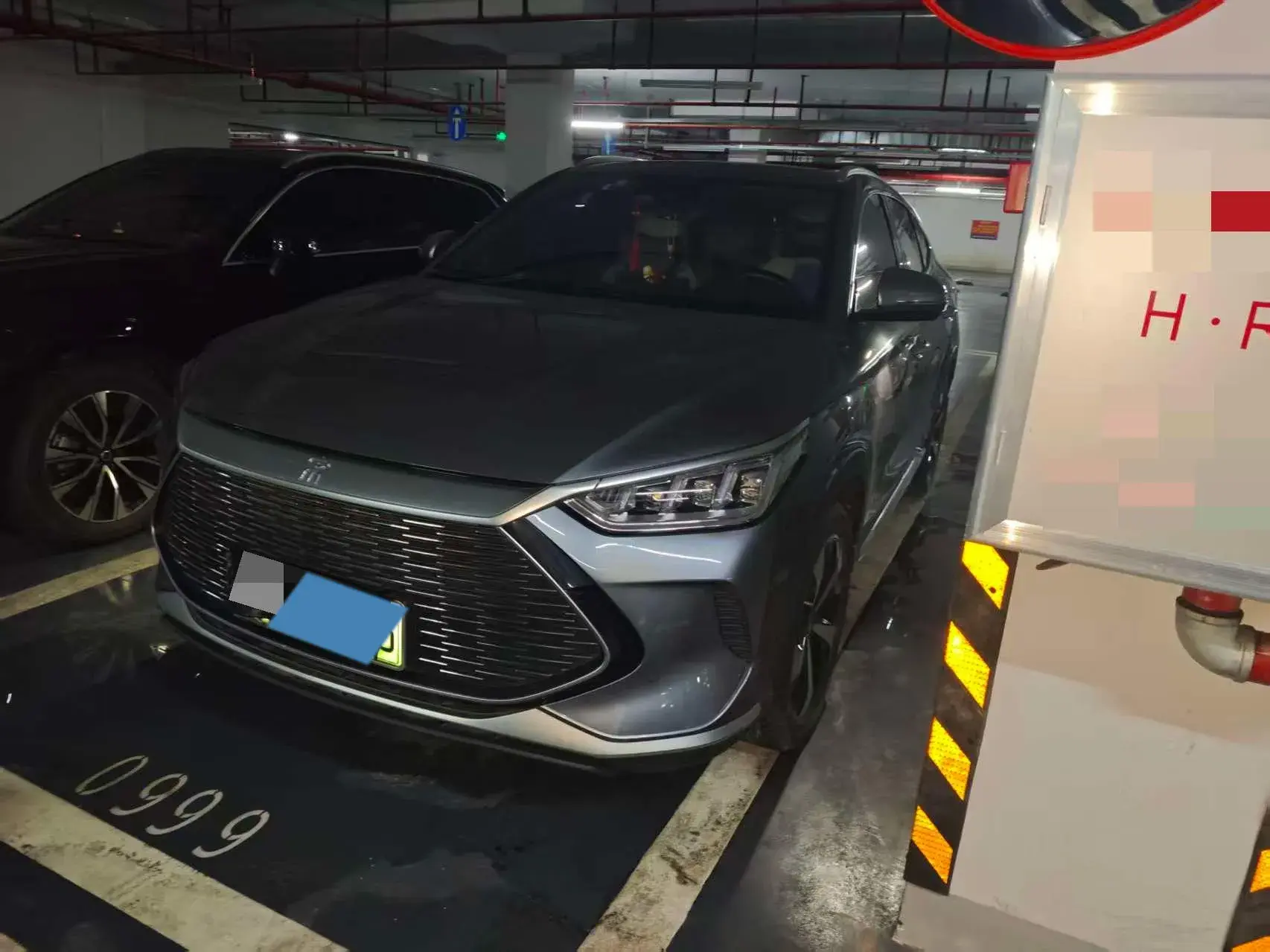 2021 BYD SONG view 1