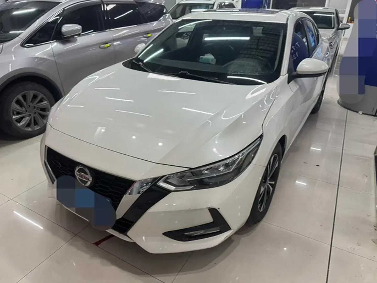 2021 NISSAN SYLPHY view 1