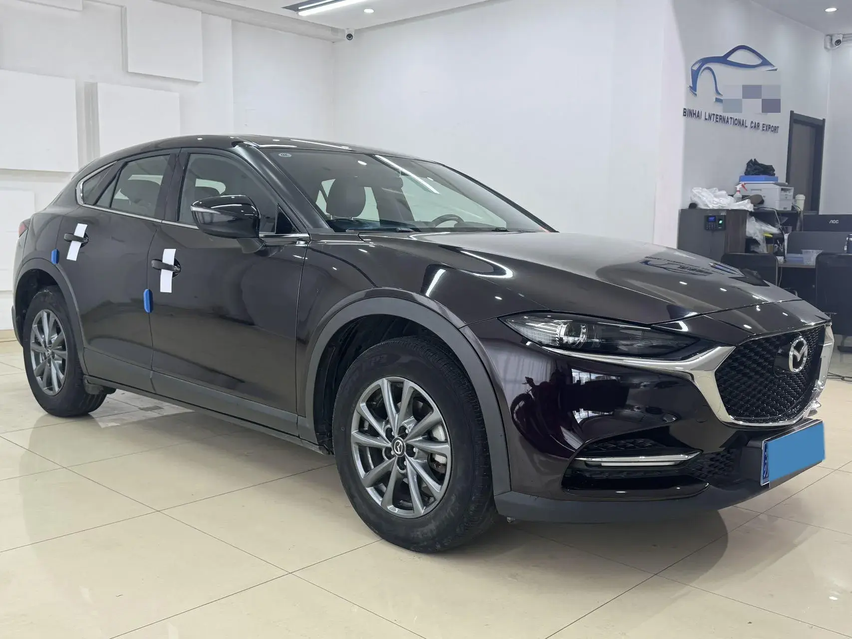 2021 MAZDA CX-4 thumbnail 3