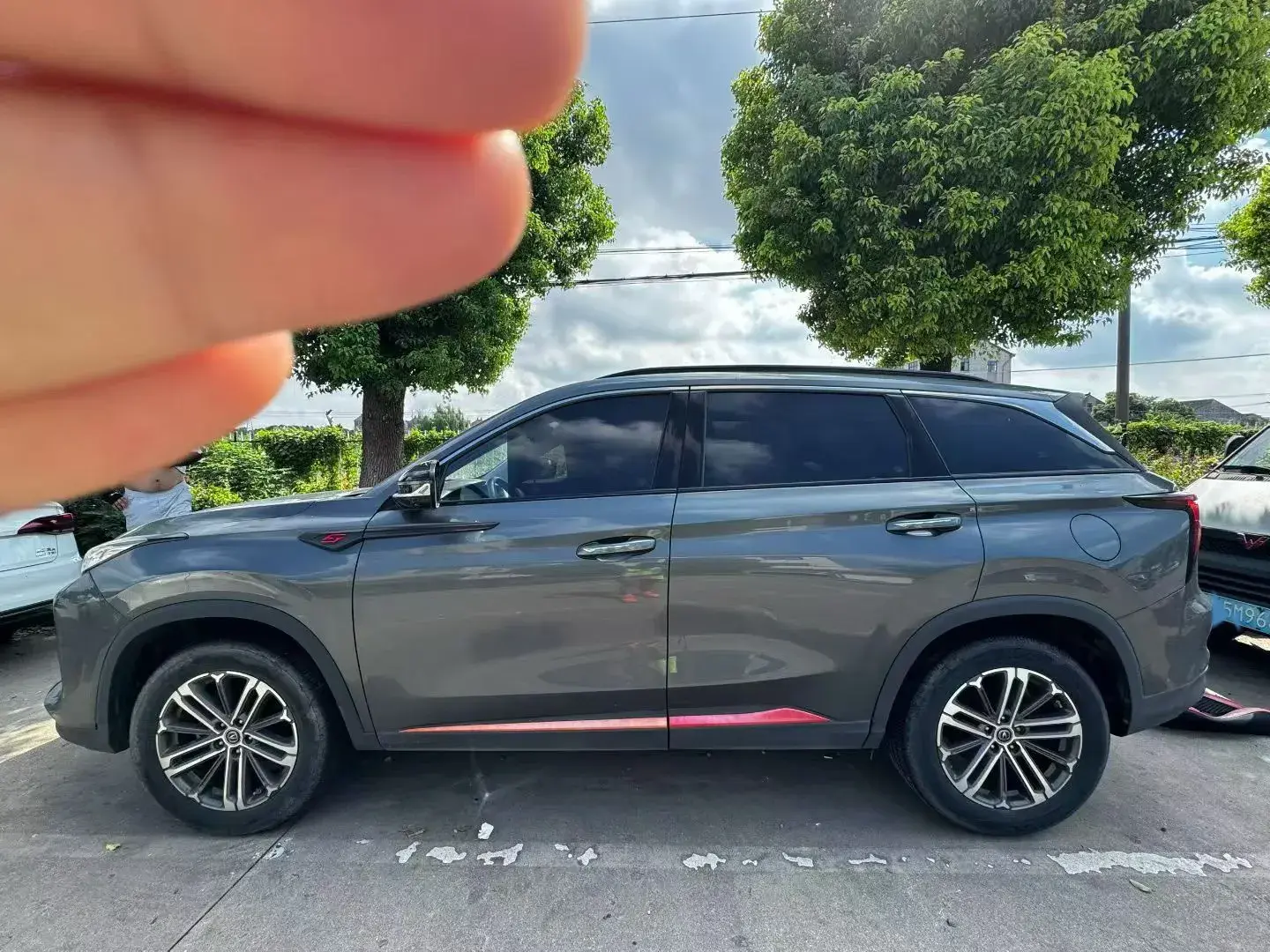 2020 CHANGAN CS75 thumbnail 3