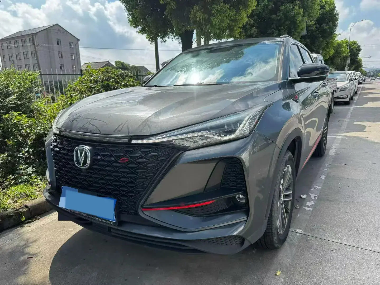 2020 CHANGAN CS75 view 1