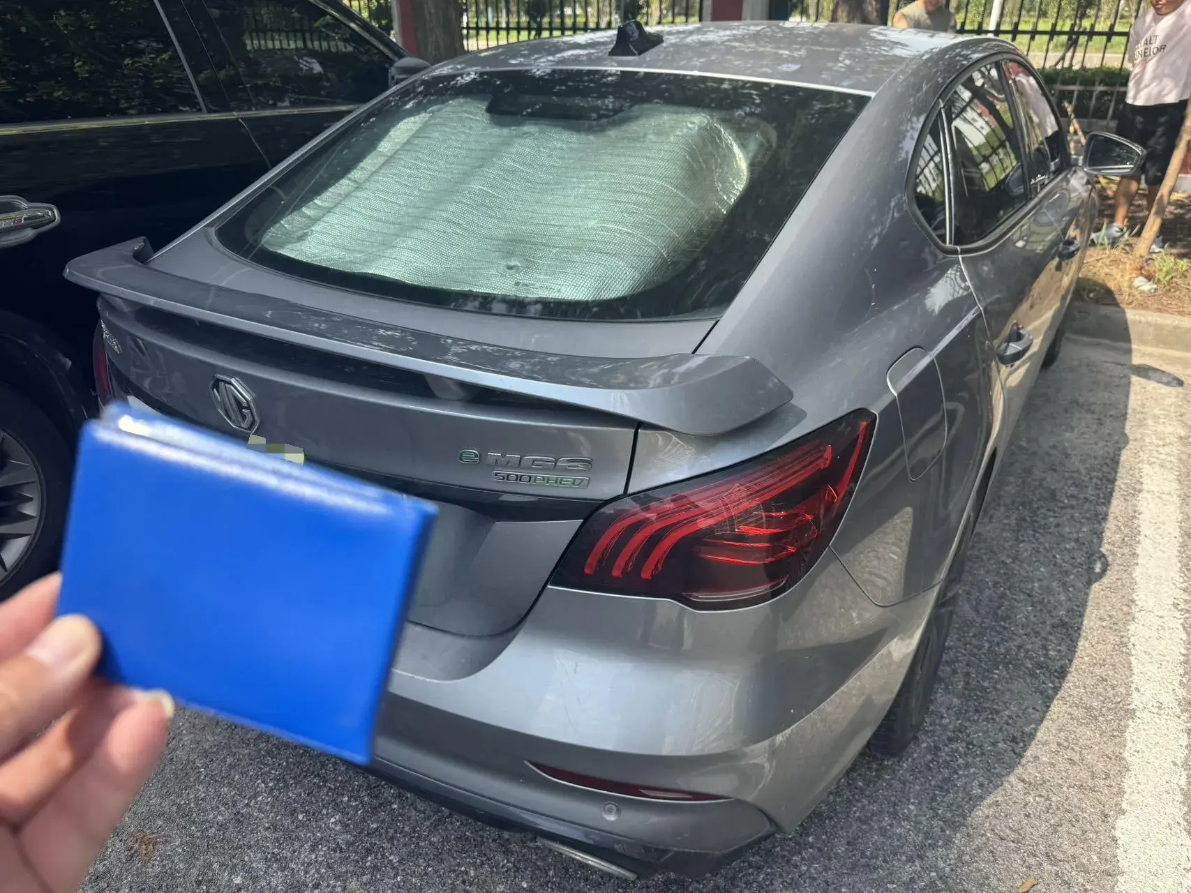 2020 MG MG6 thumbnail 3