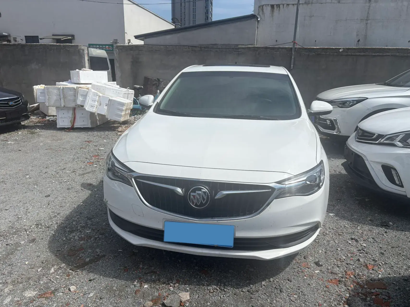 2021 BUICK EXCELLE thumbnail 2