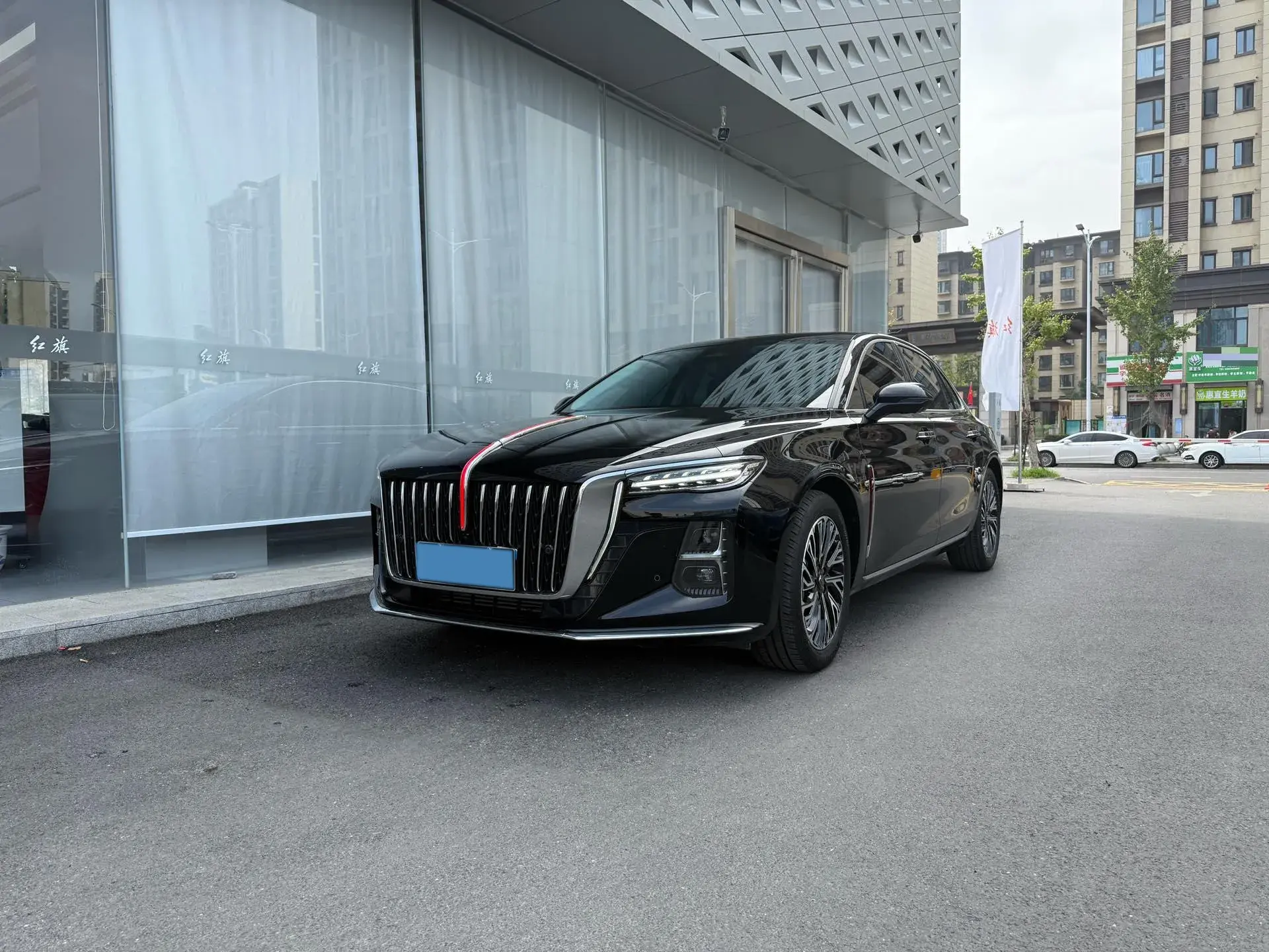 2024 HONGQI H5 view 1