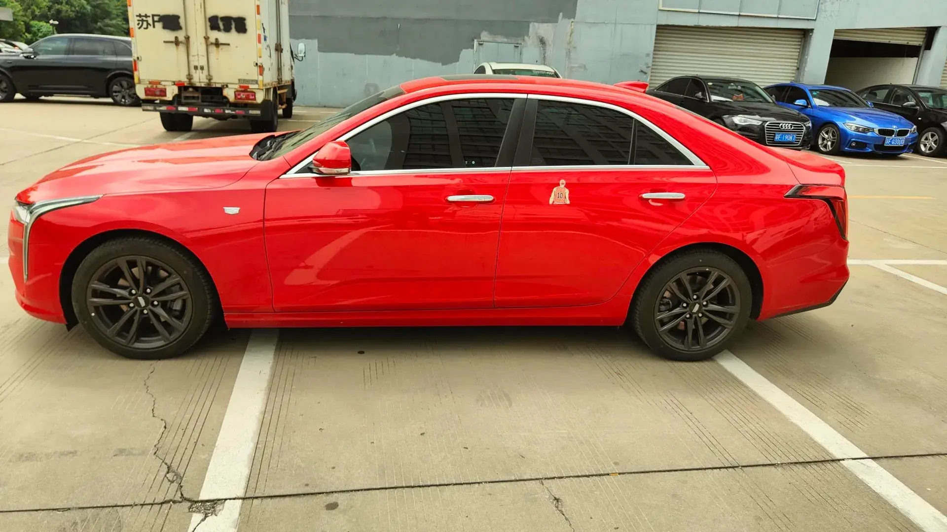 2022 CADILLAC CT4 thumbnail 2