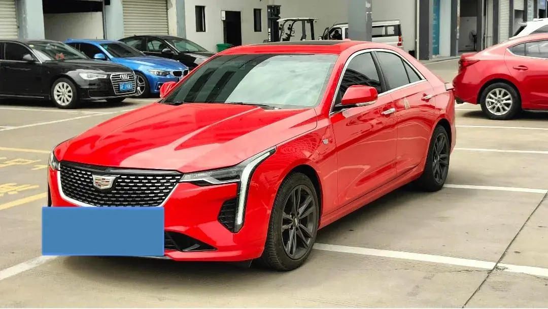 2022 Cadillac CT4 2.0T 237HP L4 8AT