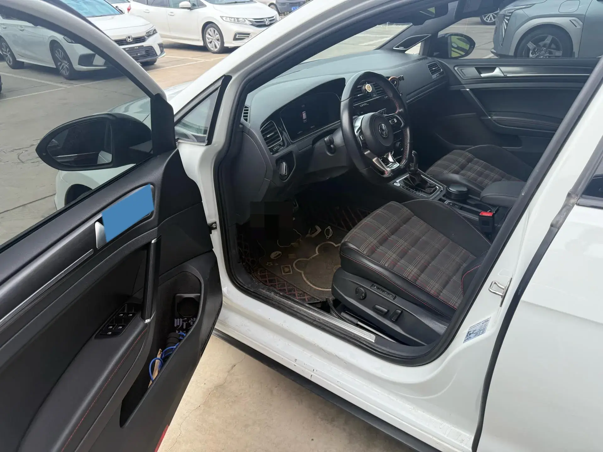 2018 VOLKSWAGEN GOLFGTI thumbnail 2