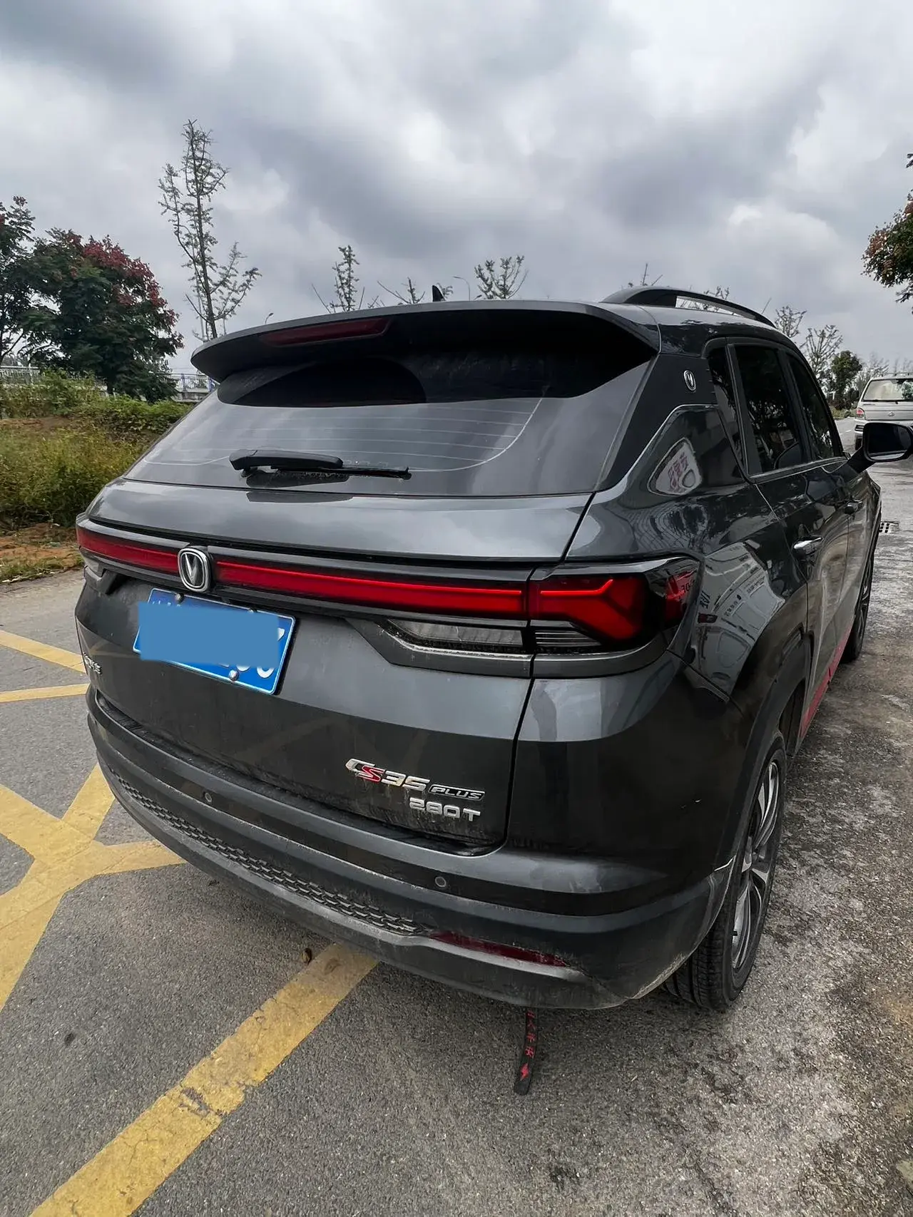 2023 CHANGAN CS35 thumbnail 3