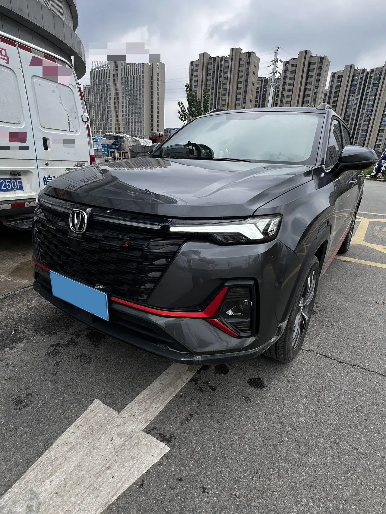 2023 CHANGAN CS35 view 1