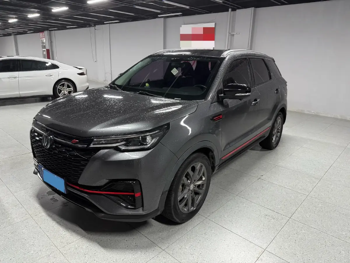 2021 ChangAn CS55 Plus 1.5T 180HP L4 7DCT