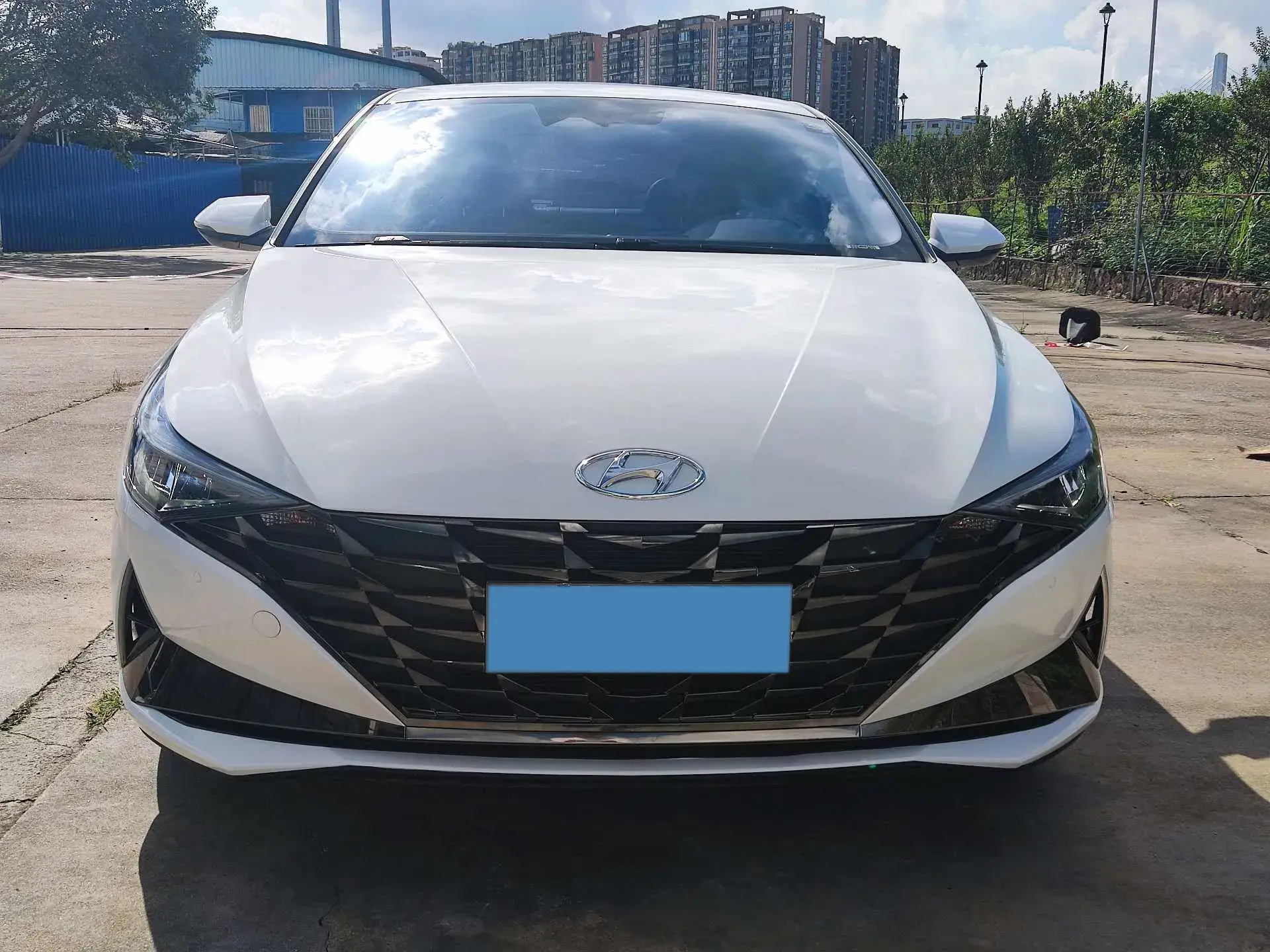 2021 HYUNDAI ELANTRA thumbnail 2
