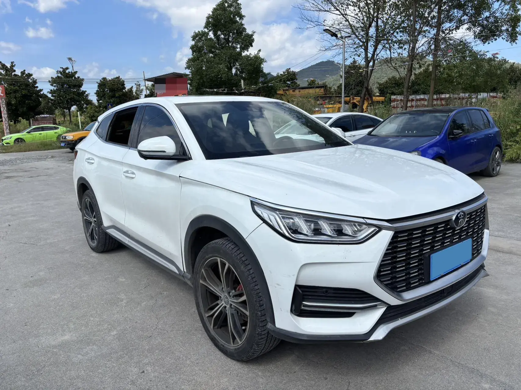 2020 BYD SONG thumbnail 3