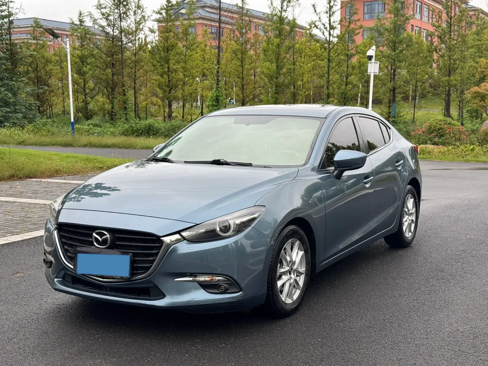 2017 MAZDA 3 view 1
