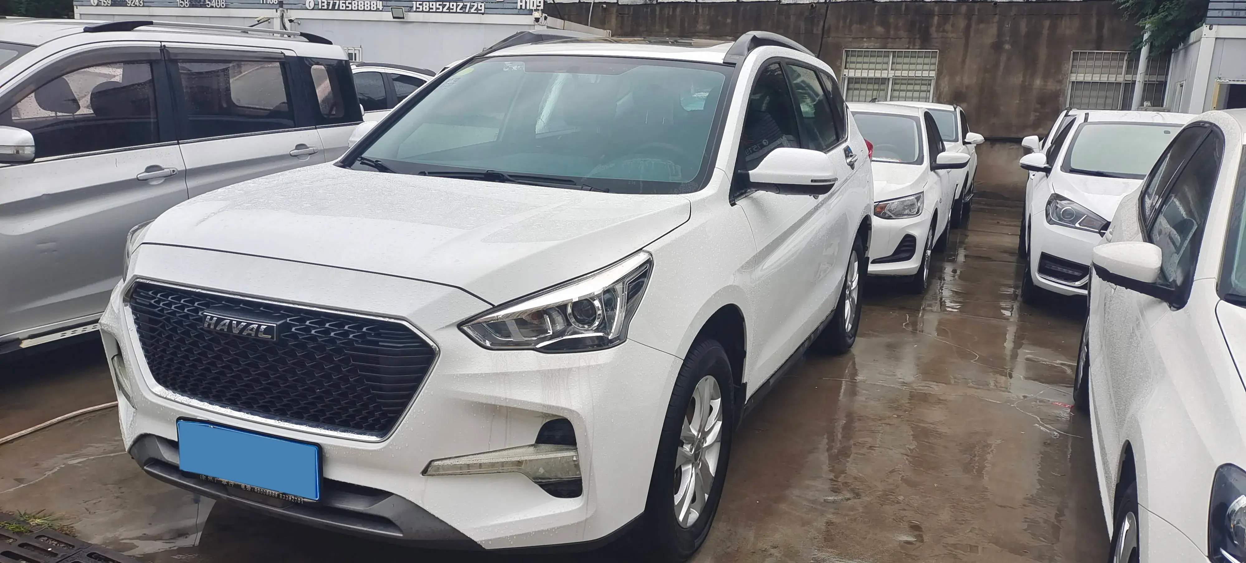 2018 HAVAL M6 view 1