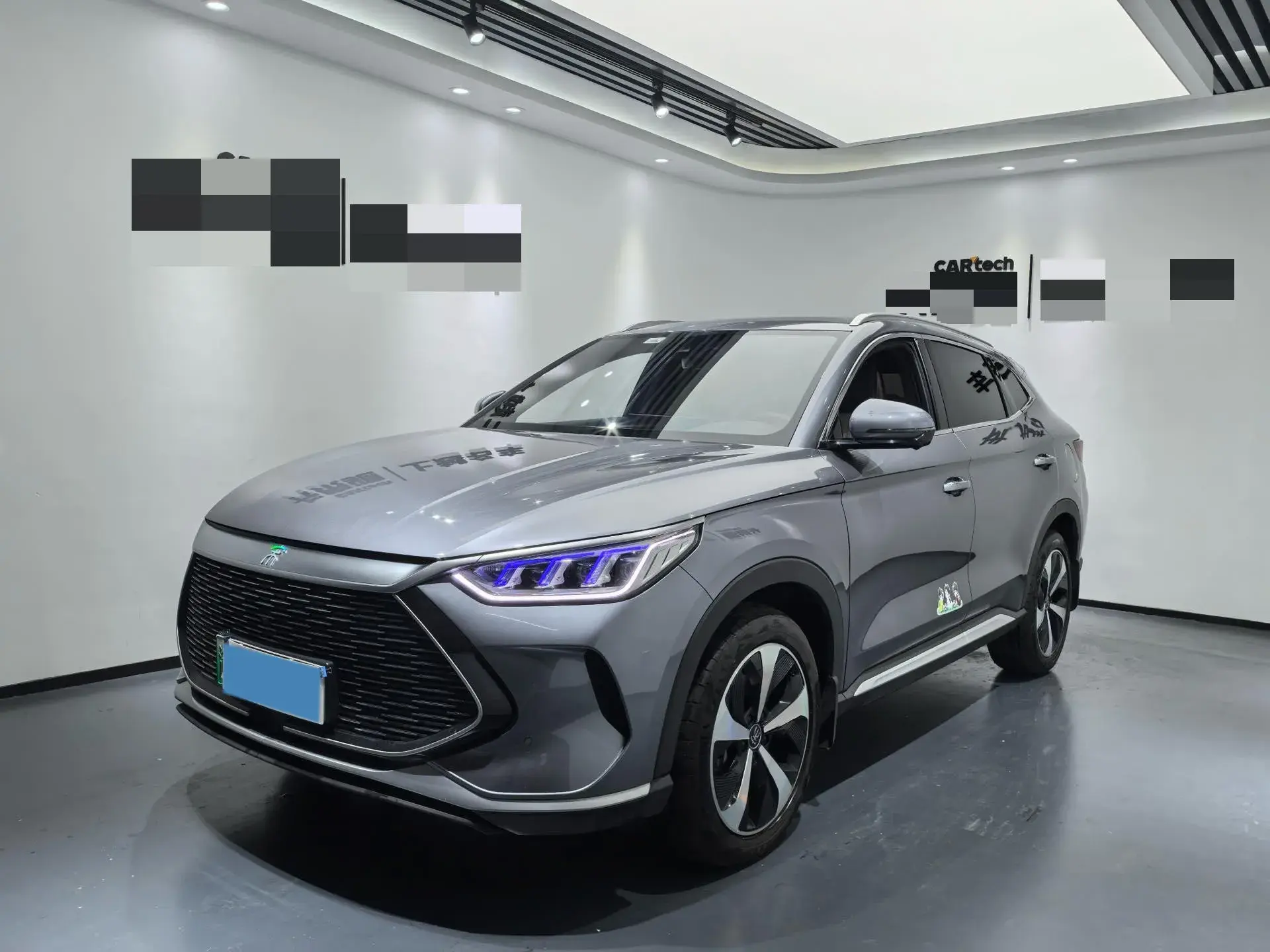 2022 BYD SONG view 1