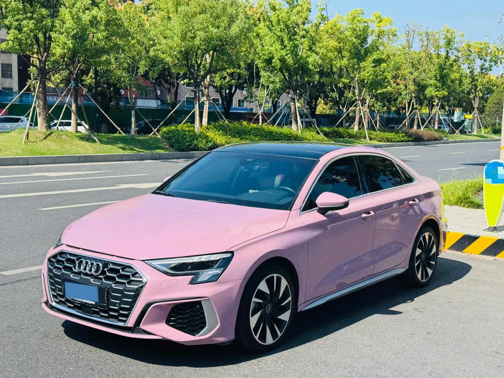 2023 AUDI A3 view 1