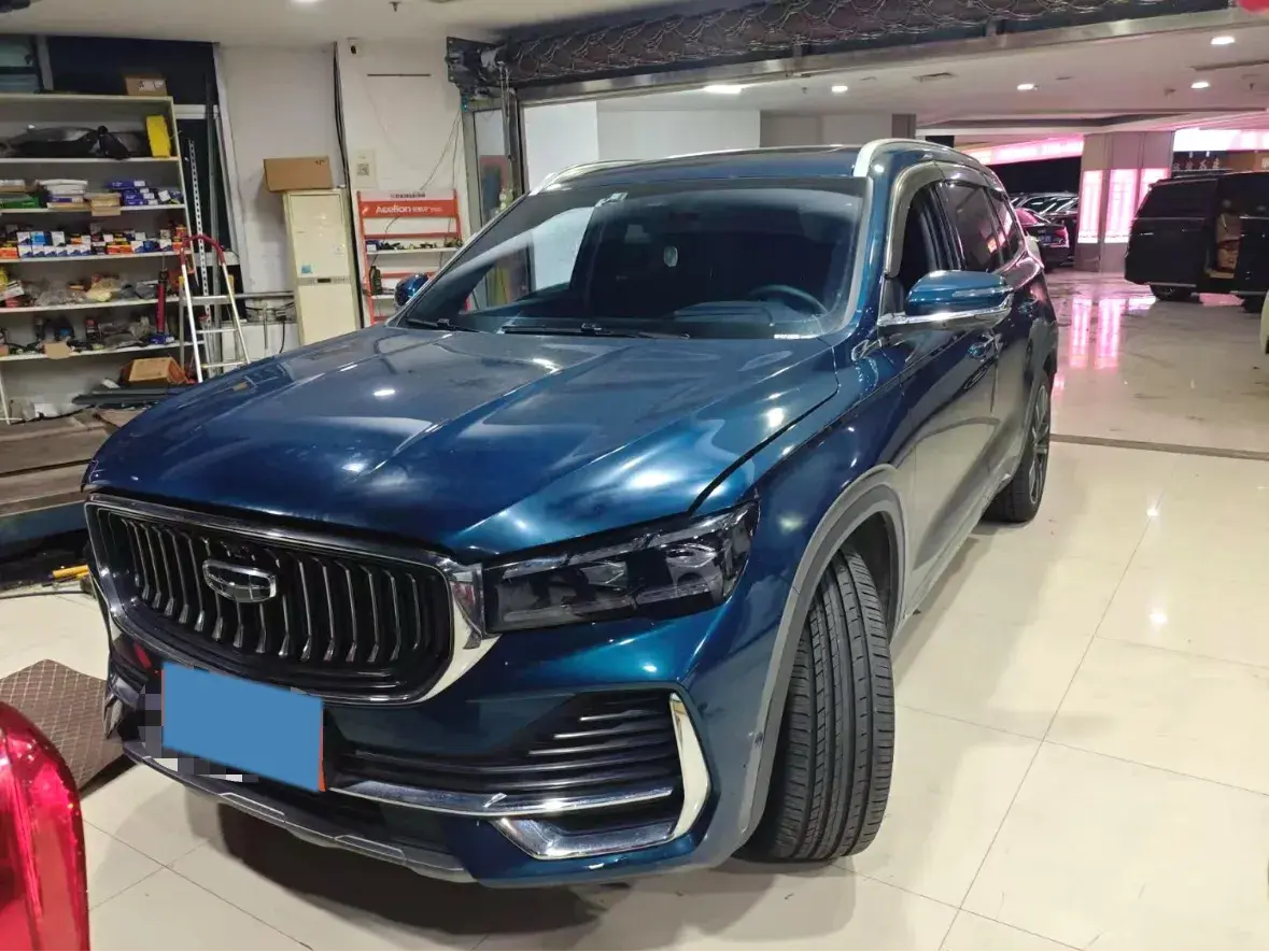 2021 GEELY MONJARO view 1