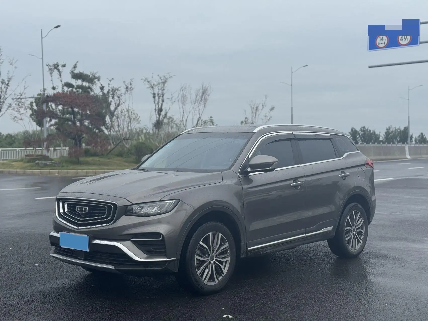 2020 GEELY AZKARRA view 1
