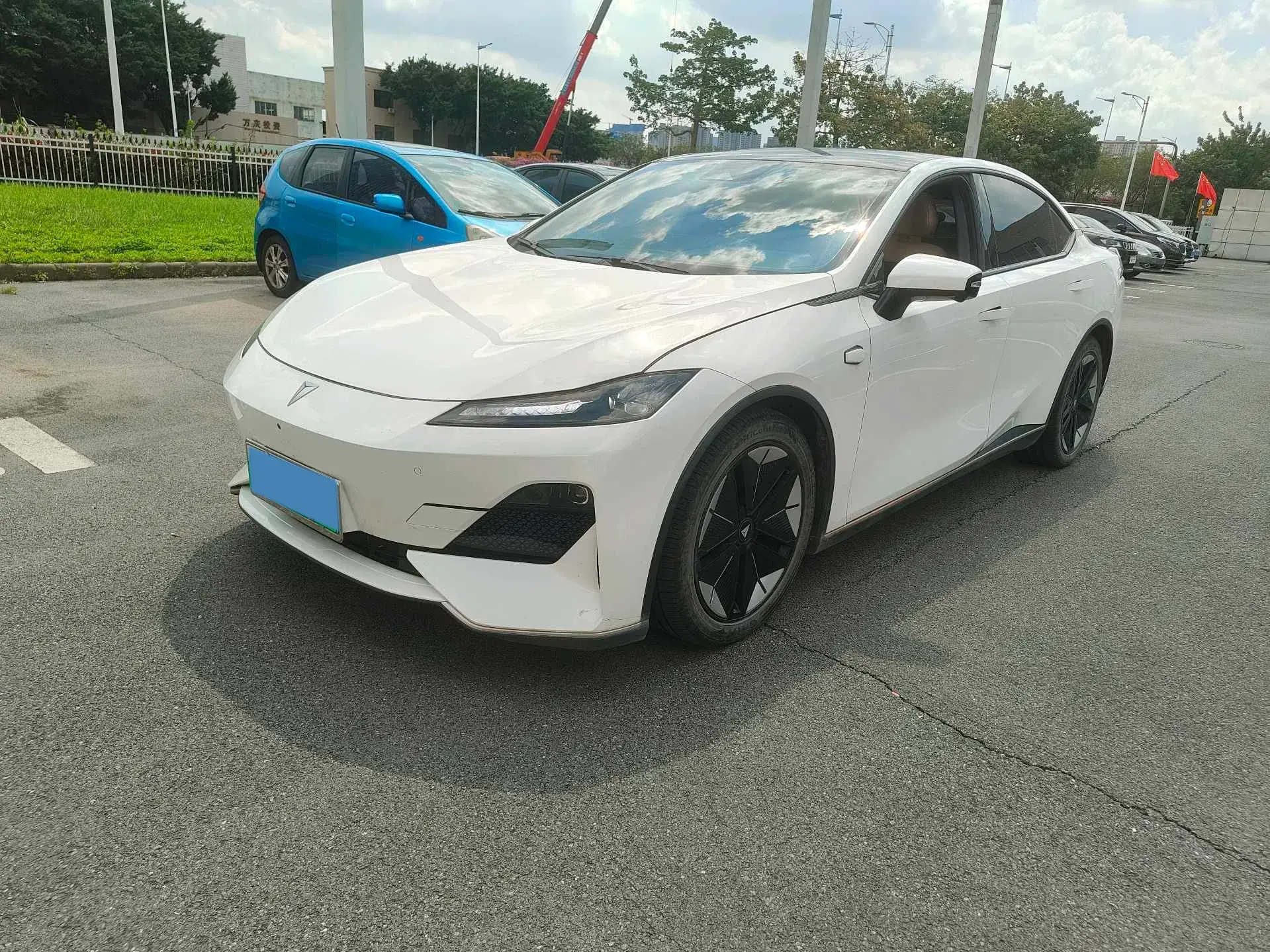 2022 DEEPAL SL03 view 1