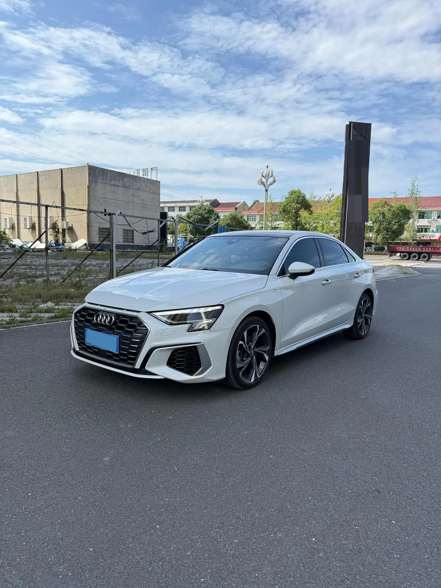 2021 AUDI A3 view 1