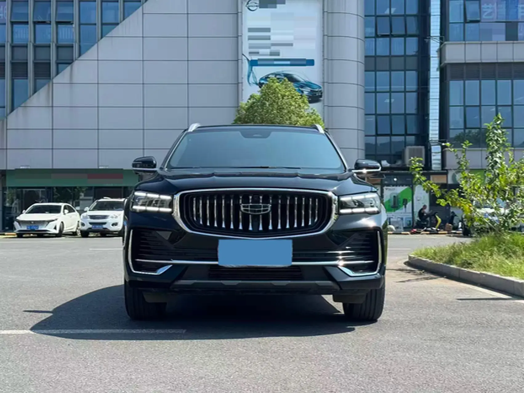 2024 GEELY MONJARO thumbnail 2