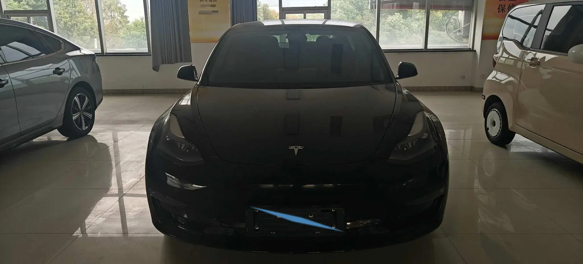 2021 TESLA MODEL thumbnail 2