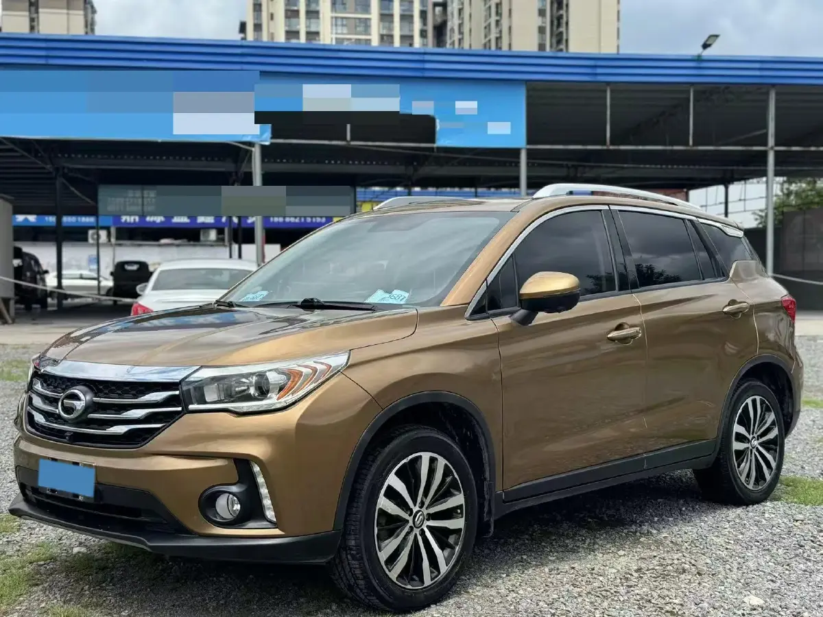 2017 GAC Trumpchi GS4 1.5T 152HP L4 6AT