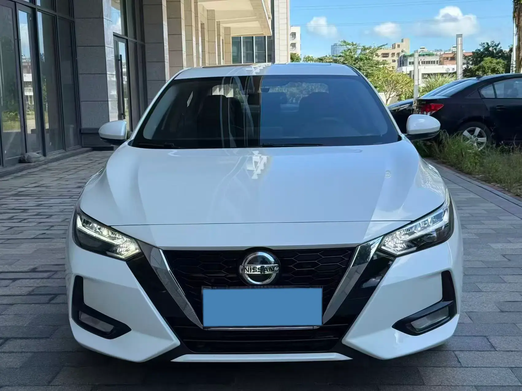 2021 NISSAN SYLPHY thumbnail 2