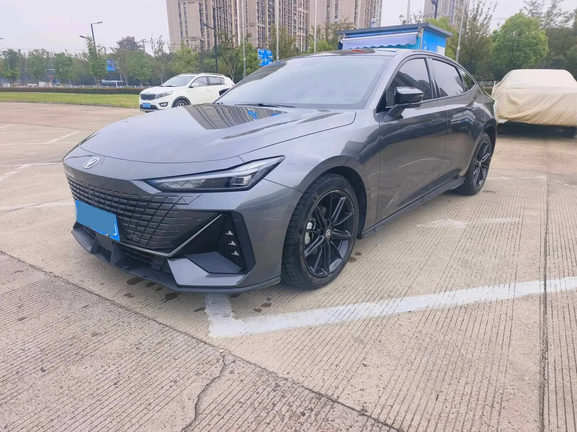 2023 CHANGAN UNI-V view 1