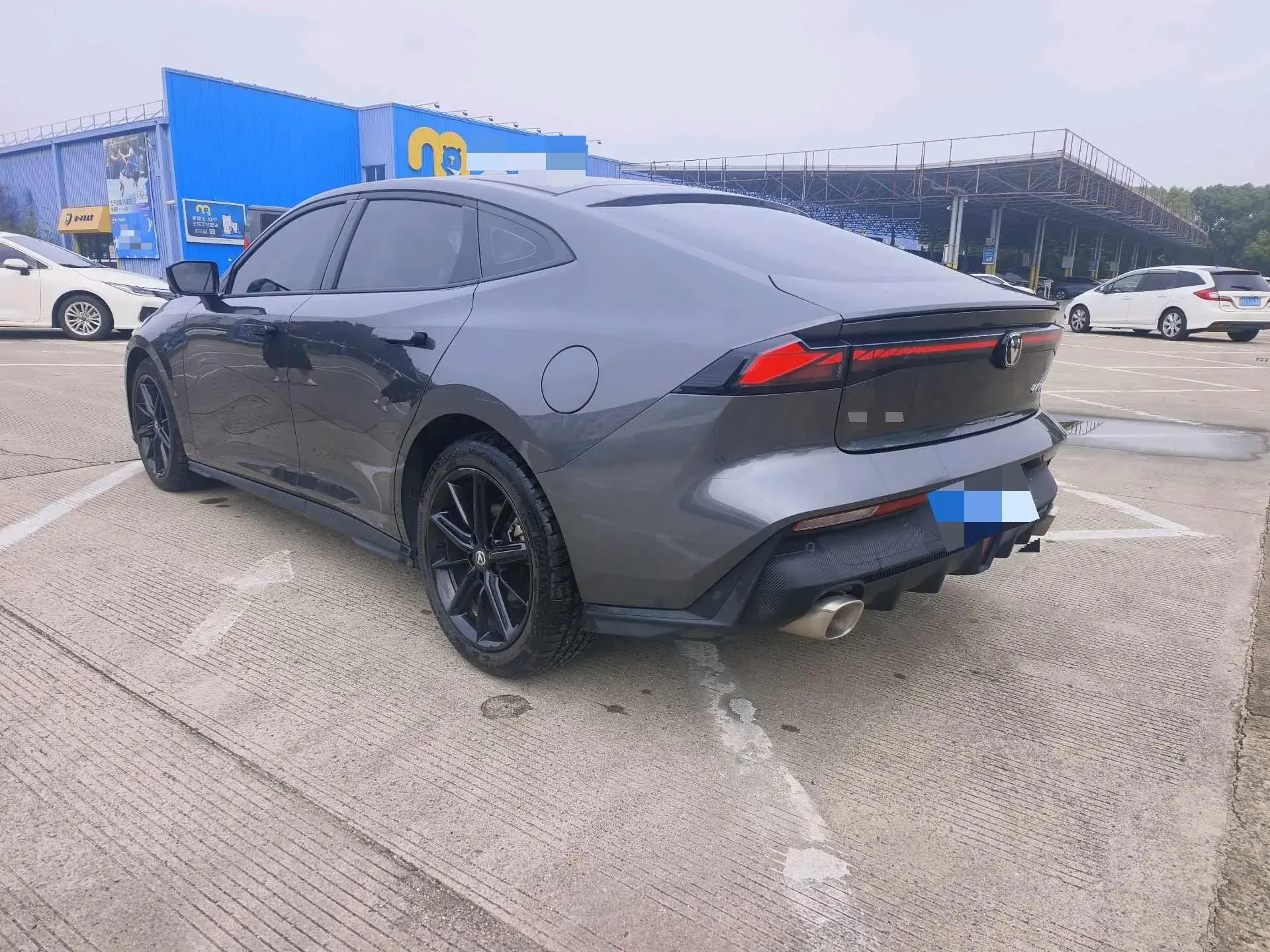 2023 CHANGAN UNI-V thumbnail 4