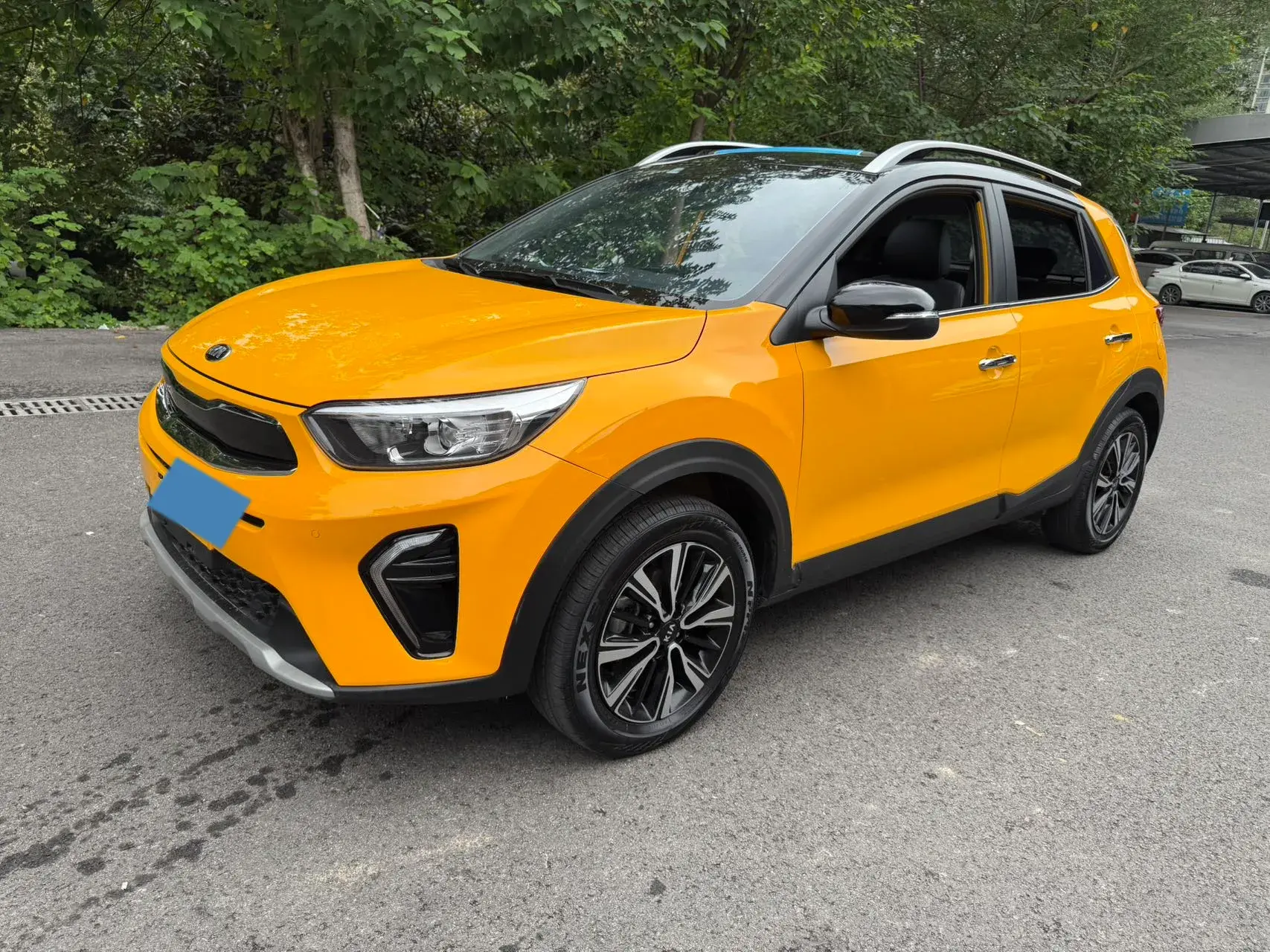 2021 KIA KX1 view 1