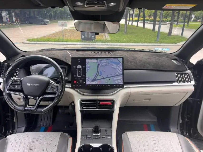 2023 BYD SONG thumbnail 4