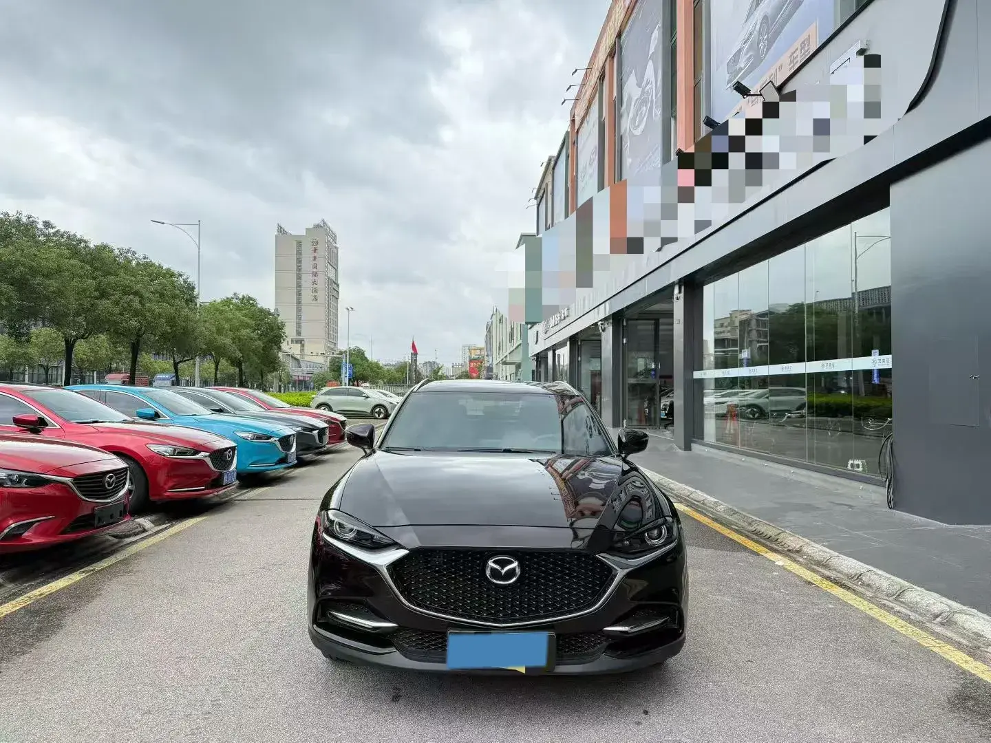 2020 MAZDA CX-4 thumbnail 2