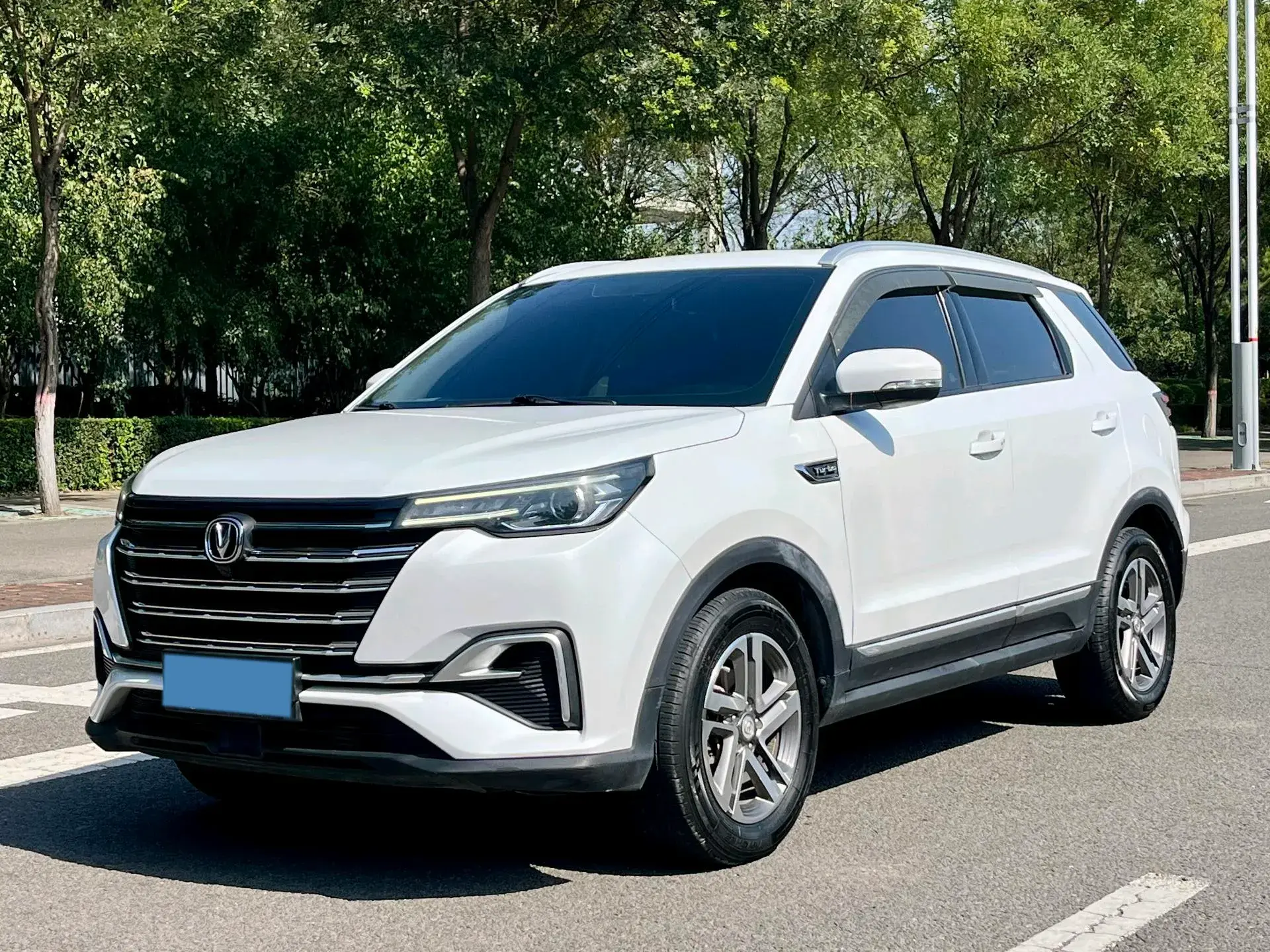 2020 CHANGAN CS55 view 1