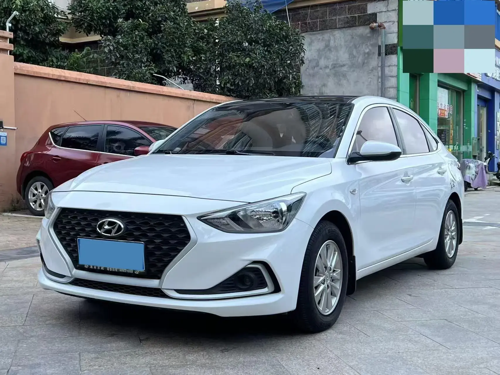 2017 HYUNDAI CELESTA view 1